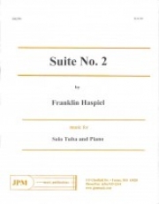 組曲・第2番（フランクリン・ハスピール）（テューバ+ピアノ）【Suite #2】