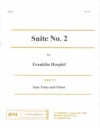 組曲・第2番（フランクリン・ハスピール）（テューバ+ピアノ）【Suite #2】