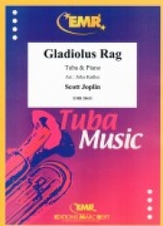 グラジオラス・ラグ（スコット・ジョプリン）（テューバ+ピアノ）【Gladiolus Rag】