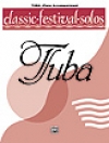クラシック・フェスティバル・ソロ・第1集・Withピアノ（テューバ+ピアノ）【Classic Festival Solos (Tuba) Volume 1 Piano Acc】