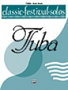 クラシック・フェスティバル・ソロ・第2集（テューバ）　【Classic Festival Solos (Tuba), Volume 2 Solo Book】