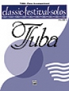 クラシック・フェスティバル・ソロ・第2集・Withピアノ（テューバ+ピアノ）【Classic Festival Solos (Tuba) Volume 2 Piano Acc】