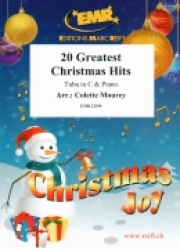 クリスマス・ヒット・20曲集（テューバ+ピアノ）【20 Greatest Christmas Hits】