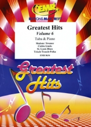 グレイテスト・ヒット・第6集（テューバ+ピアノ）【Greatest Hits Volume 6】