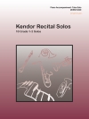 ケンダー・リサイタル・ソロ・テューバ（テューバ+ピアノ）【Kendor Recital Solos - Tuba -】
