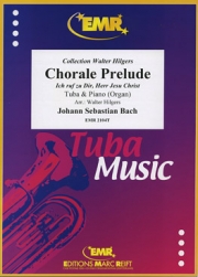 コラール・プレリュード（バッハ）（テューバ+ピアノ）【Chorale Prelude】