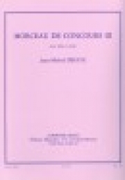 演奏会用小品・3（ジャン＝ミシェル・ドフェイ）（テューバ+ピアノ）【Morceau de Concours 3】