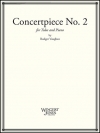 演奏会用小品・No.2  (ロジャー・ヴォーン)（テューバ+ピアノ）【Concertpiece #2】