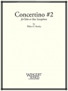 コンチェルティーノ・No.2（ウォルター・ハートレイ）（テューバ+ピアノ）【CONCERTINO #2】