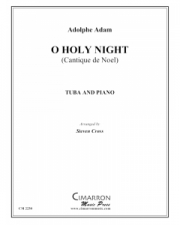 さやかに星はきらめき（アドルフ・アダン）（テューバ+ピアノ）【O Holy Night】