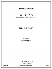 「四季」より冬（アントニオ・ヴィヴァルディ）（テューバ+ピアノ）【Winter from The Four Seasons】