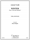 「四季」より冬（アントニオ・ヴィヴァルディ）（テューバ+ピアノ）【Winter from The Four Seasons】