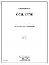 シシリエンヌ（ガブリエル・フォーレ）（テューバ+ピアノ）【Sicilienne】