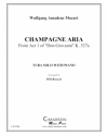 シャンパーニュ・アリア（モーツァルト）（テューバ+ピアノ）【Champagne Aria】