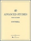 上級者の為のテューバ練習【40 Advanced Studies for Bb Bass/Tuba (B.C.)】