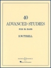 上級者の為のテューバ練習【40 Advanced Studies for Bb Bass/Tuba (B.C.)】