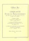 上達する50のエチュード（テューバ）【50 Etudes de Perfectionnement】