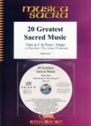 聖楽・20曲集（テューバ+ピアノ）【20 Greatest Sacred Music】
