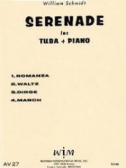セレナーデ（ウィリアム・シュミット）（テューバ+ピアノ）【Serenade】