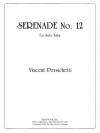 セレナーデ・No.12・Op.88（ヴィンセント・パーシケッティ）（テューバ）【Serenade No.12.Opus 88】