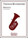 ソナタ（トーマス・ベヴァーズドーフ）（テューバ+ピアノ）【Sonata】