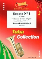 ソナタ・1番・イ短調（ヨハン・アーンスト・ガリアード）（テューバ+ピアノ）【Sonata No. 1 in A minor】