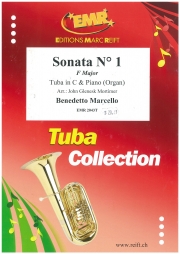 ソナタ・1番・ヘ長調（ベネデット・マルチェッロ）（テューバ+ピアノ）【Sonata No.1 in F Major】
