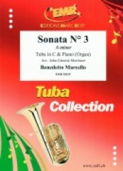 ソナタ・3番・イ短調（ベネデット・マルチェッロ）（テューバ+ピアノ）【Sonata No. 3 in A minor】