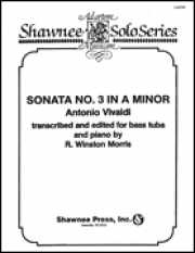 ソナタ・3番・イ短調（アントニオ・ヴィヴァルディ）（テューバ+ピアノ）【Sonata #3 In A Minor】