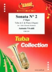 ソナタ・2番・ヘ長調（アントニオ・ヴィヴァルディ）（テューバ+ピアノ）【Sonata No. 2 in F Major】