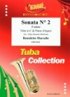 ソナタ・2番・ホ短調（ベネデット・マルチェッロ）（テューバ+ピアノ）【Sonata No. 2 in E minor】