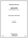 アダージョ「ソナタ・ハ長調・Op.2」より（ベネデット・マルチェッロ）（テューバ+ピアノ）【Adagio from Sonata in C. Op. 2】