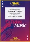 ソナタ・ハ長調 (ヘンデル)（テューバ+ピアノ）【Sonate C Major】