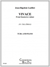 ヴィヴァーチェ「ソナタ・ホ短調」より（ジャン＝バティスト・ルイエ）（テューバ+ピアノ）【Vivace from Sonata in E min】