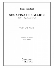 ソナチネ・ニ短調（フランツ・シューベルト）（テューバ+ピアノ）【Sonatina in D Major】