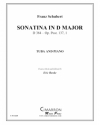 ソナチネ・ニ短調（フランツ・シューベルト）（テューバ+ピアノ）【Sonatina in D Major】