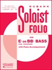 ソリスト・フォリオ（テューバ+ピアノ）【Soloist Folio】