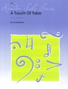 タッチ・オブ・テューバ（アート・デドリック）（テューバ+ピアノ）【A Touch of Tuba】