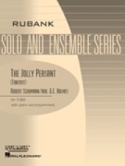 楽しき農夫（ロベルト・シューマン）（テューバ+ピアノ）【The Jolly Peasant (Fantasy)】