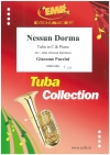 誰も寝てはならぬ（ジャコモ・プッチーニ）（テューバ+ピアノ）【Nessun Dorma】