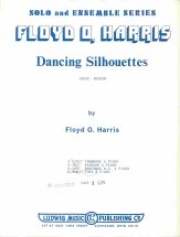 ダンシング・シルエット（フロイド・O・ハリス）（テューバ+ピアノ）【Dancing Silhouettes】