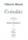チャルダッシュ（ヴィットリオ・モンティ）（テューバ+ピアノ）【Czardas  (Eb/Bb tuba and piano)】