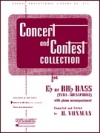 テューバの為のコンサート＆コンテスト・コレクション（テューバ+ピアノ）【Concert and Contest Collection for Bass/Tuba (B.C.)】