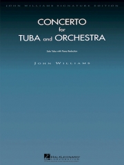 テューバ協奏曲（ジョン・ウィリアムズ）（テューバ+ピアノ）【Concerto for Tuba and Orchestra】