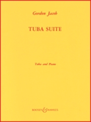 テューバ組曲（ゴードン・ジェイコブ）（テューバ+ピアノ）【Tuba Suite】