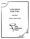 テューバとチェンバーオーケストラの為の協奏曲（ヤン・バック）（テューバ+ピアノ）【Concerto for Tuba and Chamber Orchestra】