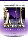 テューバとバンドの為の小協奏曲（ジェームズ・カーナウ）（テューバ+ピアノ）【Concertino for Tuba and Band】