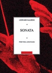 テューバとピアノのソナタ・Op.93（レナード・サルゼード）（テューバ+ピアノ）【Sonata for Tuba and Piano. Op. 93】
