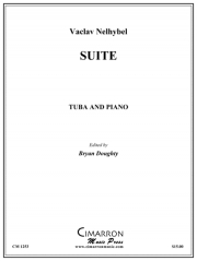 テューバとピアノの為の組曲（ヴァーツラフ・ネリベル）（テューバ+ピアノ）【Suite】