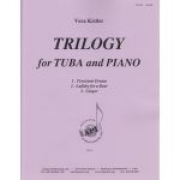 テューバとピアノの為の3部作（ベラ・キストラー）（テューバ+ピアノ）【Trilogy For Tuba And Piano】